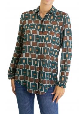 Camicia fantasia Luna